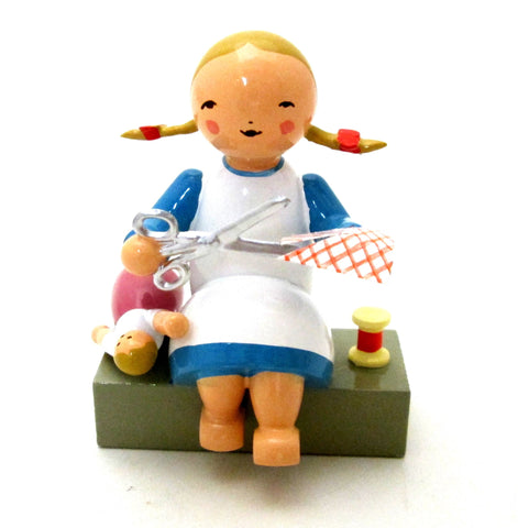 Wendt and Kuhn Girl with Scissors