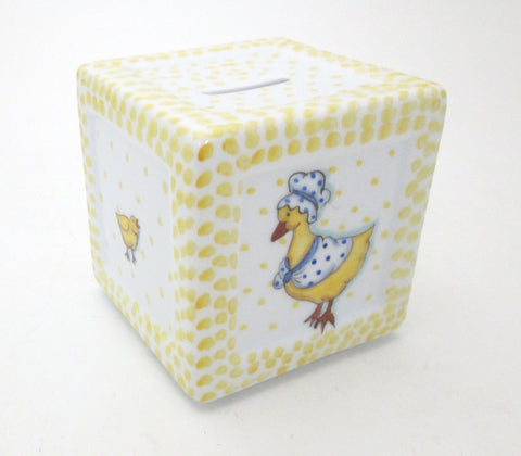 Ann Marie Murray Handpainted Mother Goose Bank