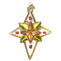 Old World Christmas Luminous Star. (discontinued)