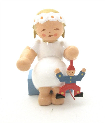 Snowflake Angel with Jumping Jack