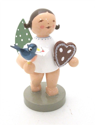 Grunhainichen Angel with Gingerbread