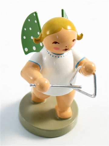 Grunhainichen Angel with Triangle