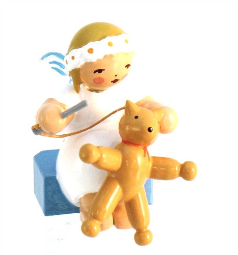 Snowflake Angel withTeddy Bear