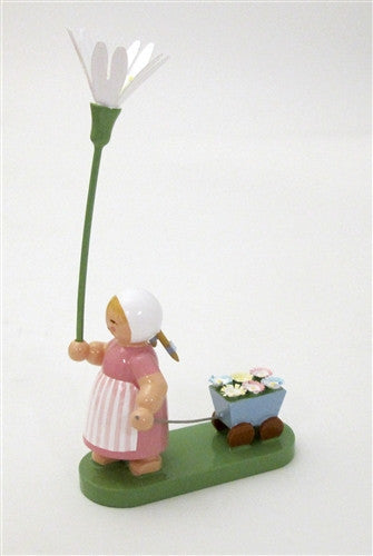 Girl with Starwort