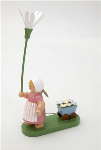 Girl with Starwort