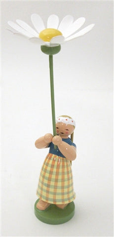 Girl with Daisy