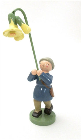 Boy withCowslip