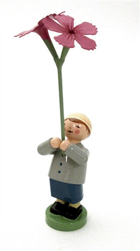 Boy with Carnation