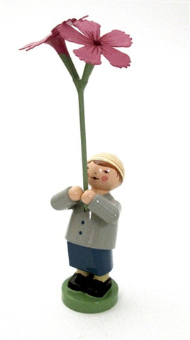 Boy with Carnation