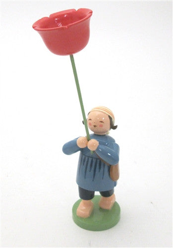 Boy with Poppy