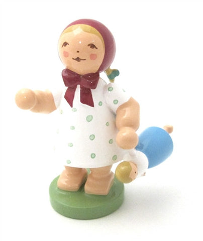 Girl with Doll