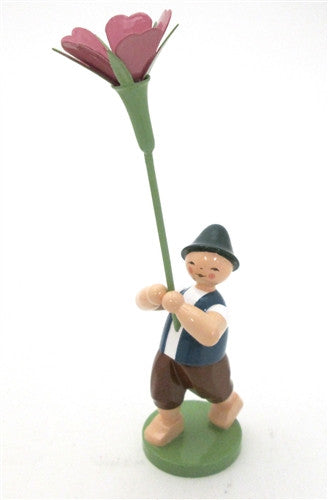 Boy with Cowslip