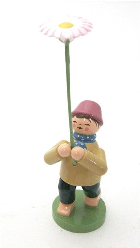 Boy with Daisy