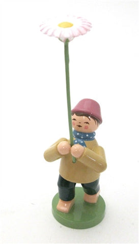 Boy with Daisy