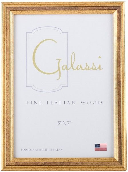 Frame Galassi  Gold Channel 5 x 7