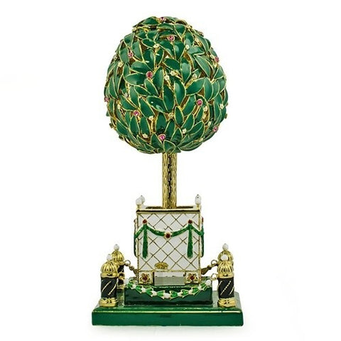 Kubla Craft Topiary Large Music Box