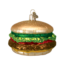 Old World Christmas Cheeseburger