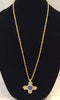 Susan Shaw Gold Cross on 30