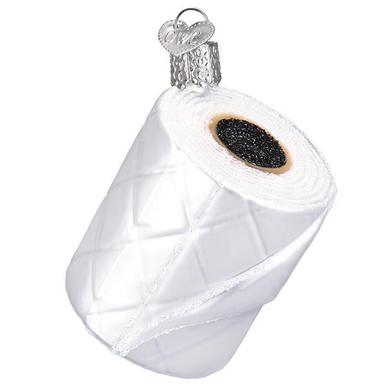 Old World Christmas Toilet Paper