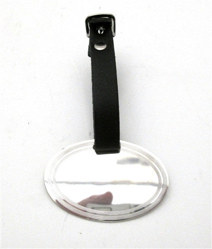 Sterling Silver Luggage Tag