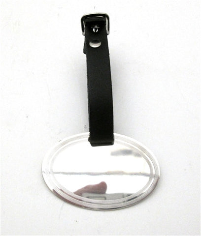 Sterling Silver Luggage Tag