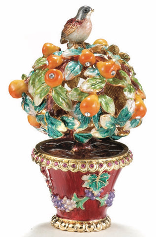 Kubla Craft partridge in a Pear Tree Box