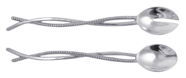 Mariposa Sueno Interlaced Salad Servers