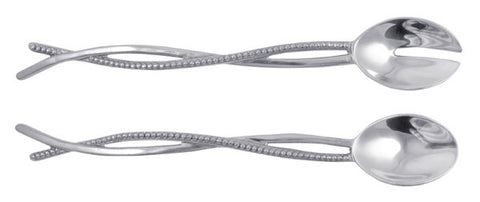 Mariposa Sueno Interlaced Salad Servers