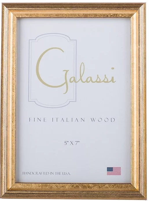 Frame Galassi Gold with Black
