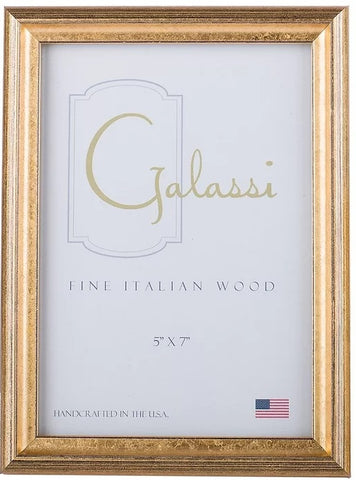 Frame Galassi Gold with Black