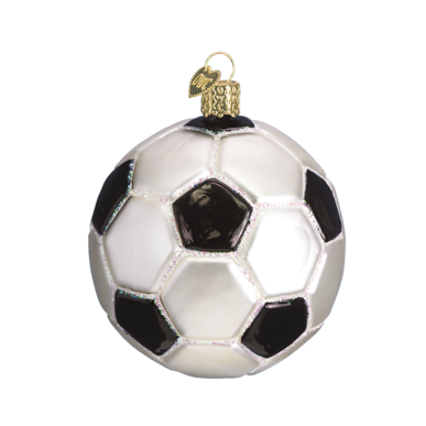 Old World Christmas Soccer Ball