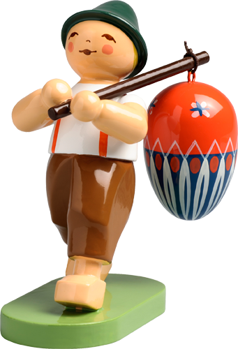 Wendt and Kuhn Boy with Egg on Pole
