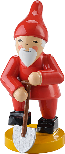 Gnome with Spade