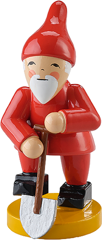 Gnome with Spade