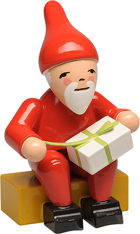 Gnome with Gift