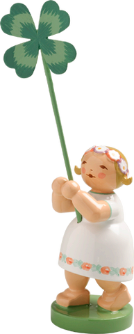 Wendt and Kuhn Girl with Four Leaf Clover