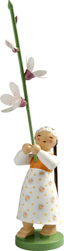 Wendt and Kuhn Girl with Cherry Blossom