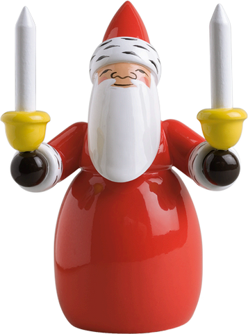 Wendt and Kuhn Santa Claus with Candles