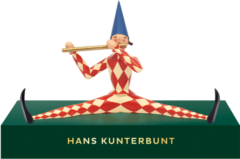 Hans Kunterbunt, with Pedestal