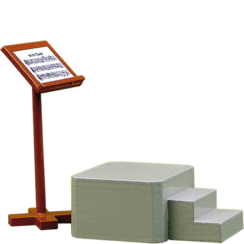 Wendt and Kuhn Music Stand
