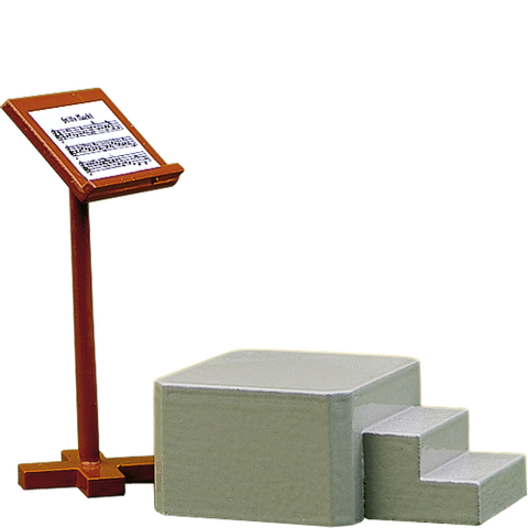 Wendt and Kuhn Music Stand