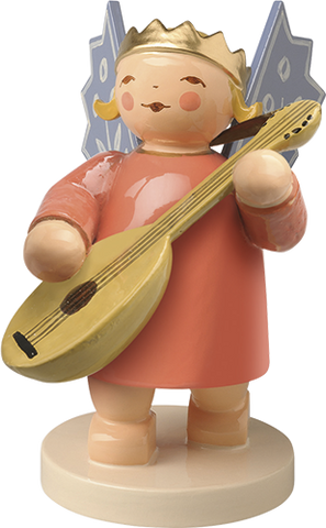 Wendt & Kuhn Angel wearing Crown with Lute