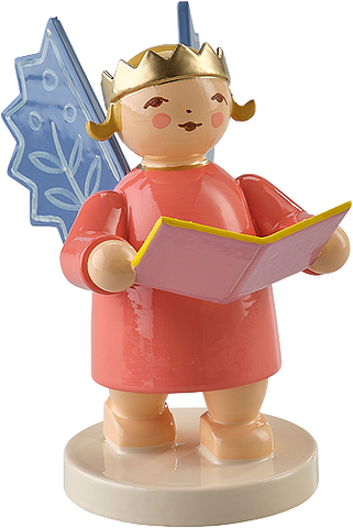 Wendt & Kuhn Angel wearing Crown with Book