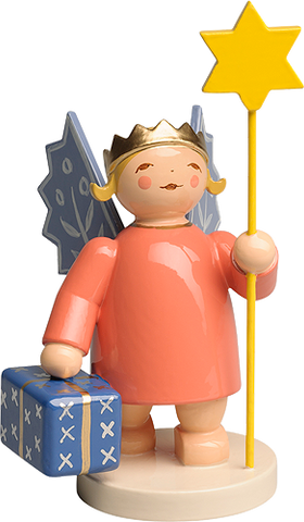 Wendt and Kuhn Angel wearing Crown with Star and Present