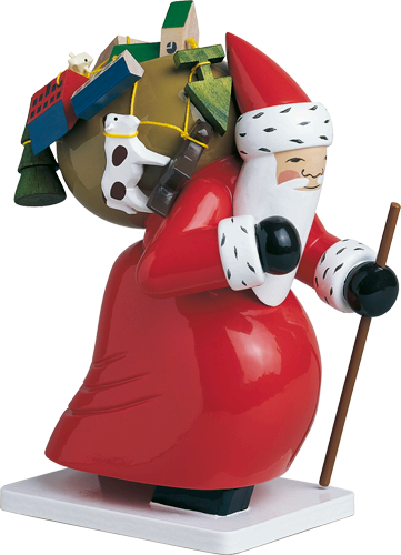Wendt and Kuhn Large Santa Claus with Toys