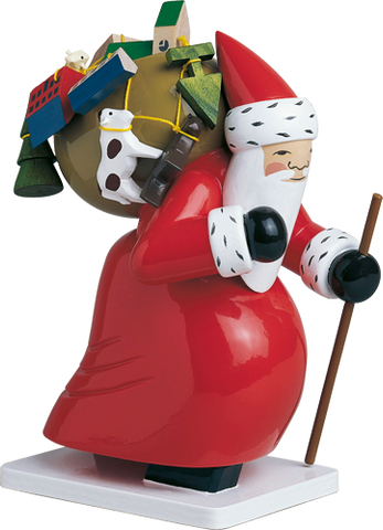 Wendt and Kuhn Large Santa Claus with Toys
