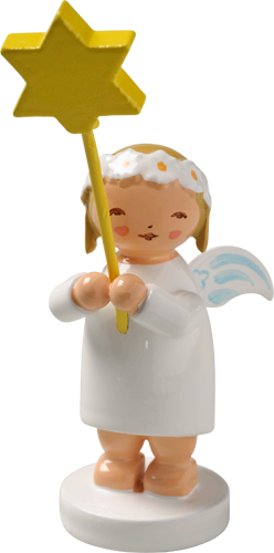 Wendt and Kuhn Marguerite Angel with Star