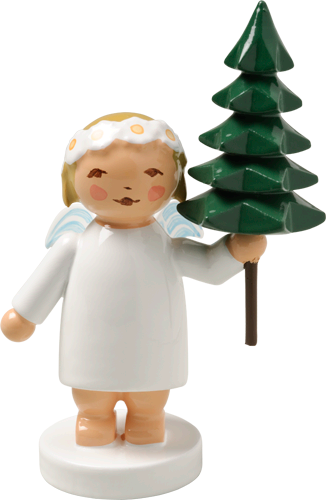 Wendt and Kuhn Marguerite Angel with Tree