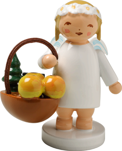 Wendt and Kuhn Marguerite Angel with Basket of Apples