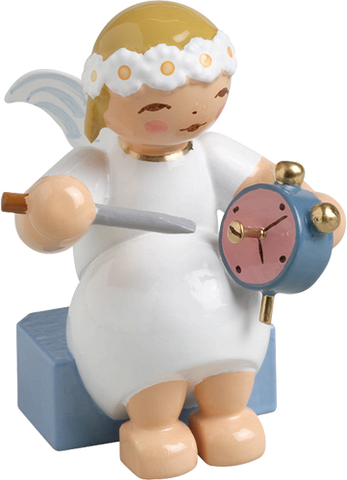 Wendt and Kuhn Marguerite Angel with Alarm Clock